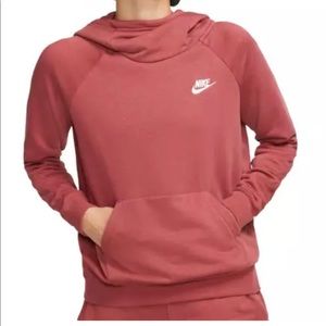 Nike womens funnel hoodie sweatshirt